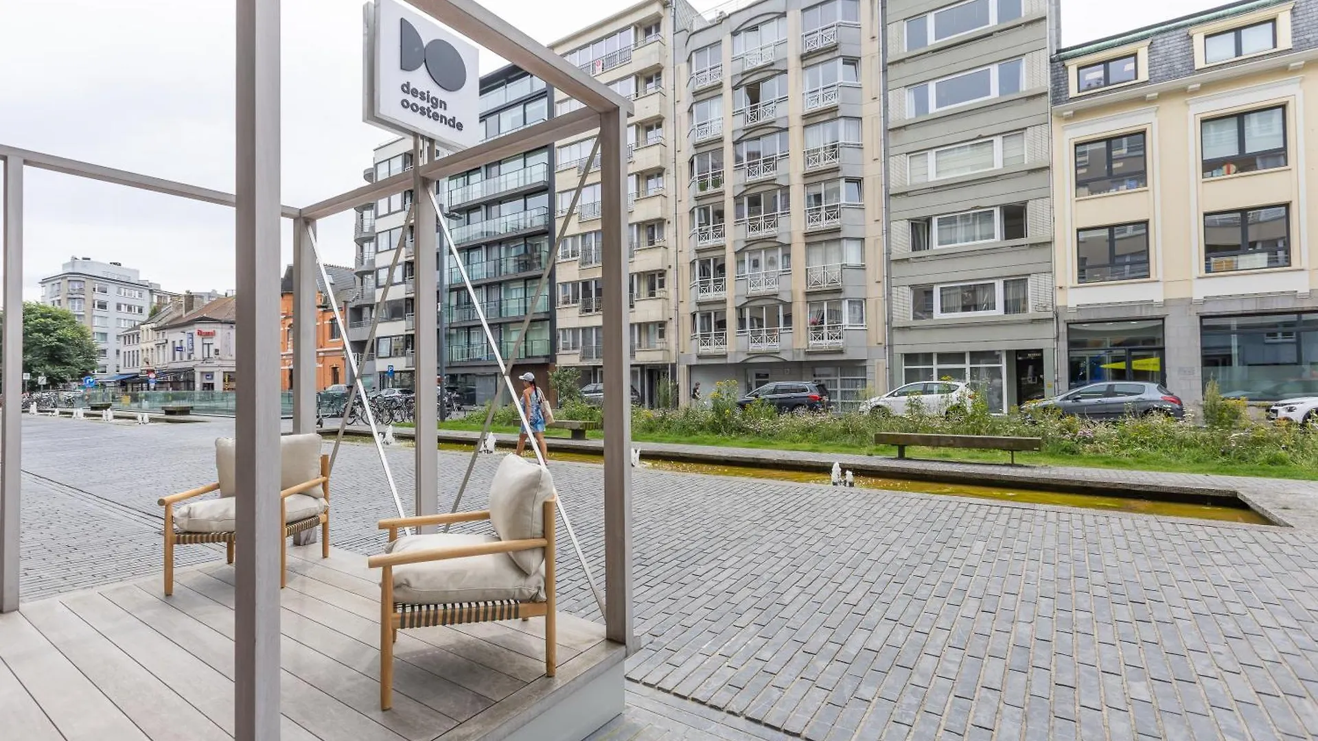 Luxe Studio Athena Vlakbij Het Strand Van Oostende Belgium