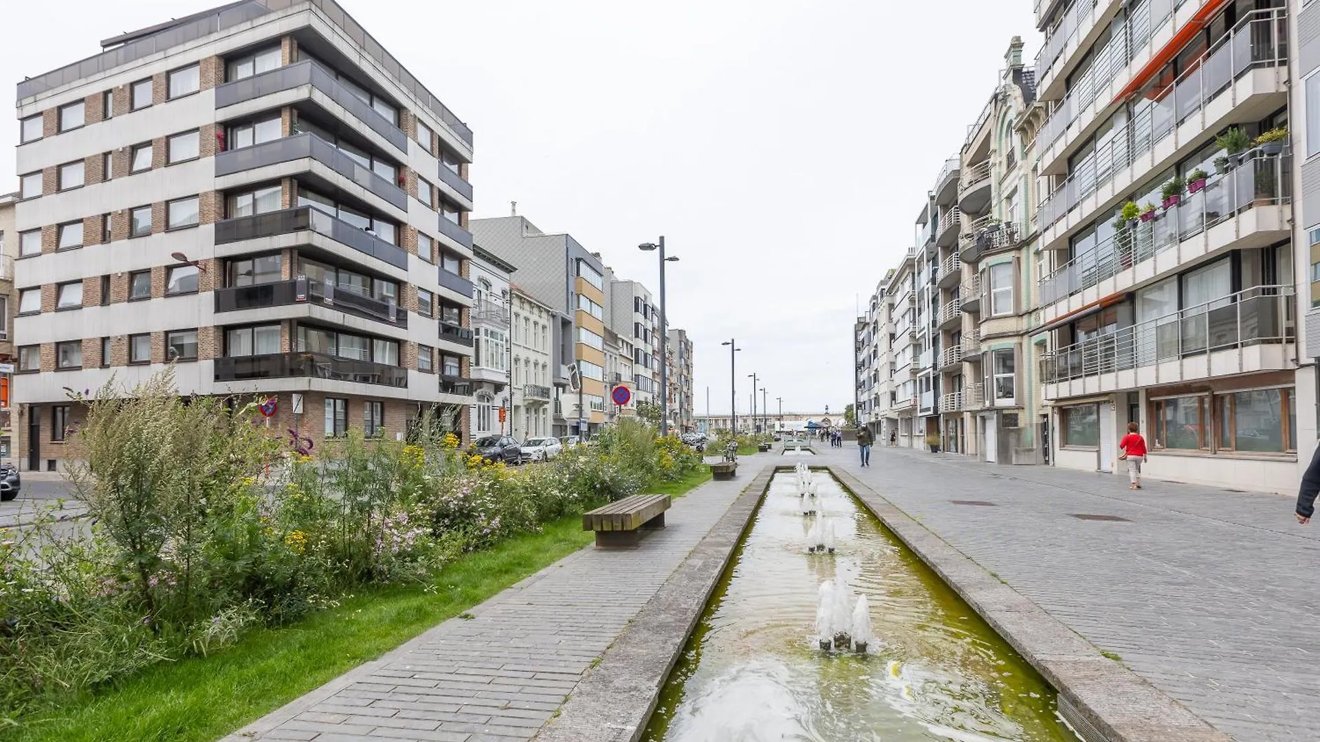 Luxe Studio Athena Vlakbij Het Strand Van Oostende Apartment Ostend